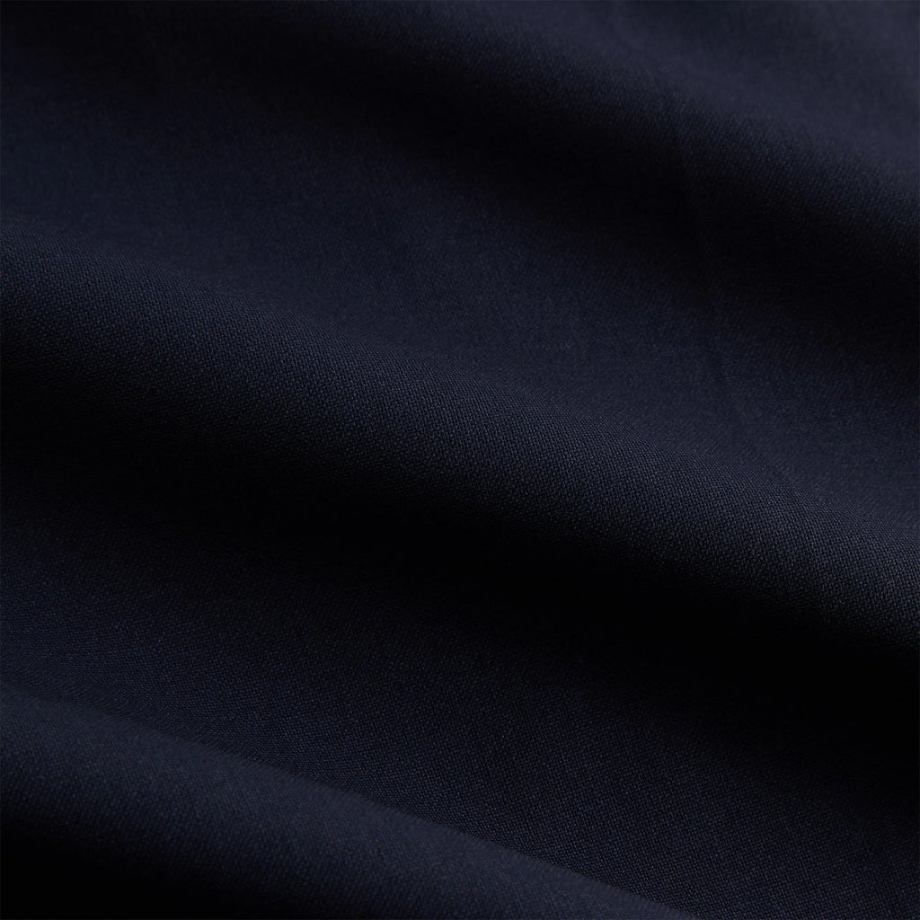 &Kin Tropical Wool Emrys Pleated Short - Nocturnal