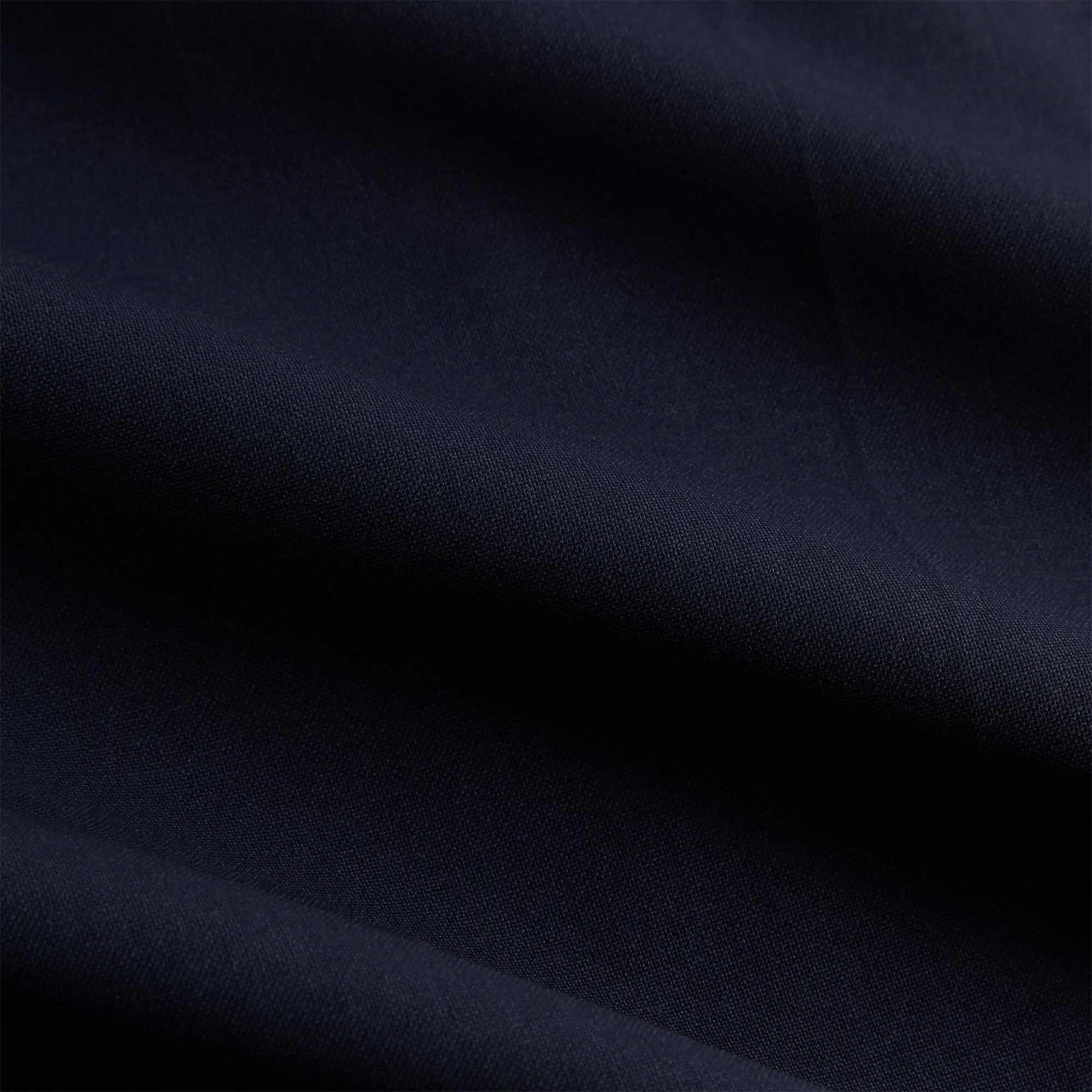 &Kin Tropical Wool Emrys Pleated Short - Nocturnal