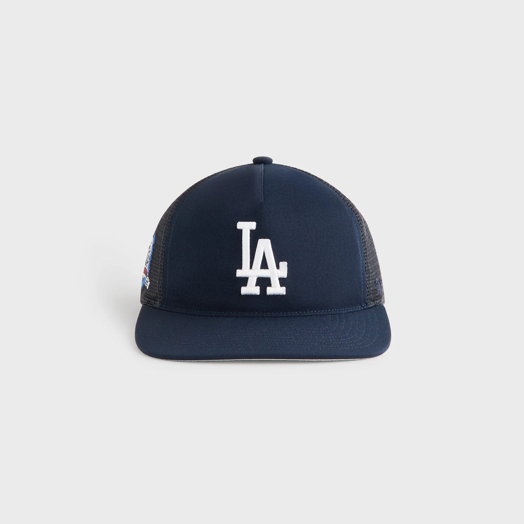 Kith & '47 for the Los Angeles Dodgers SL Hitch Trucker Hat - Nocturnal