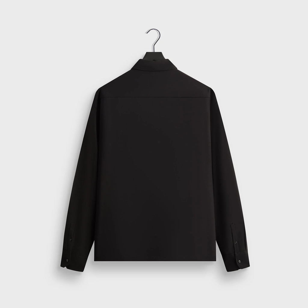Giorgio Armani & Kith &Kin Milano Crepe Entrepreneur Shirt - Black