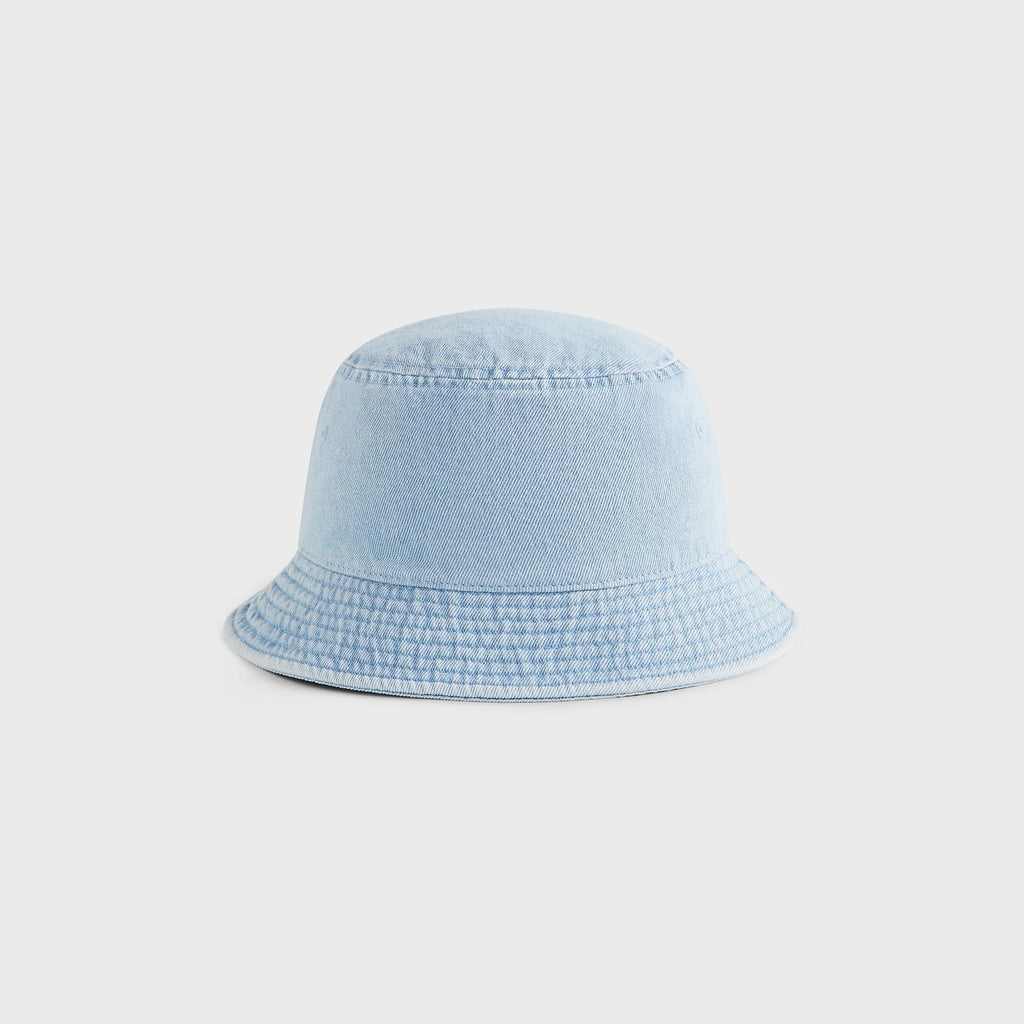 Kith Light Indigo Denim Dawson Bucket Hat - Light Indigo