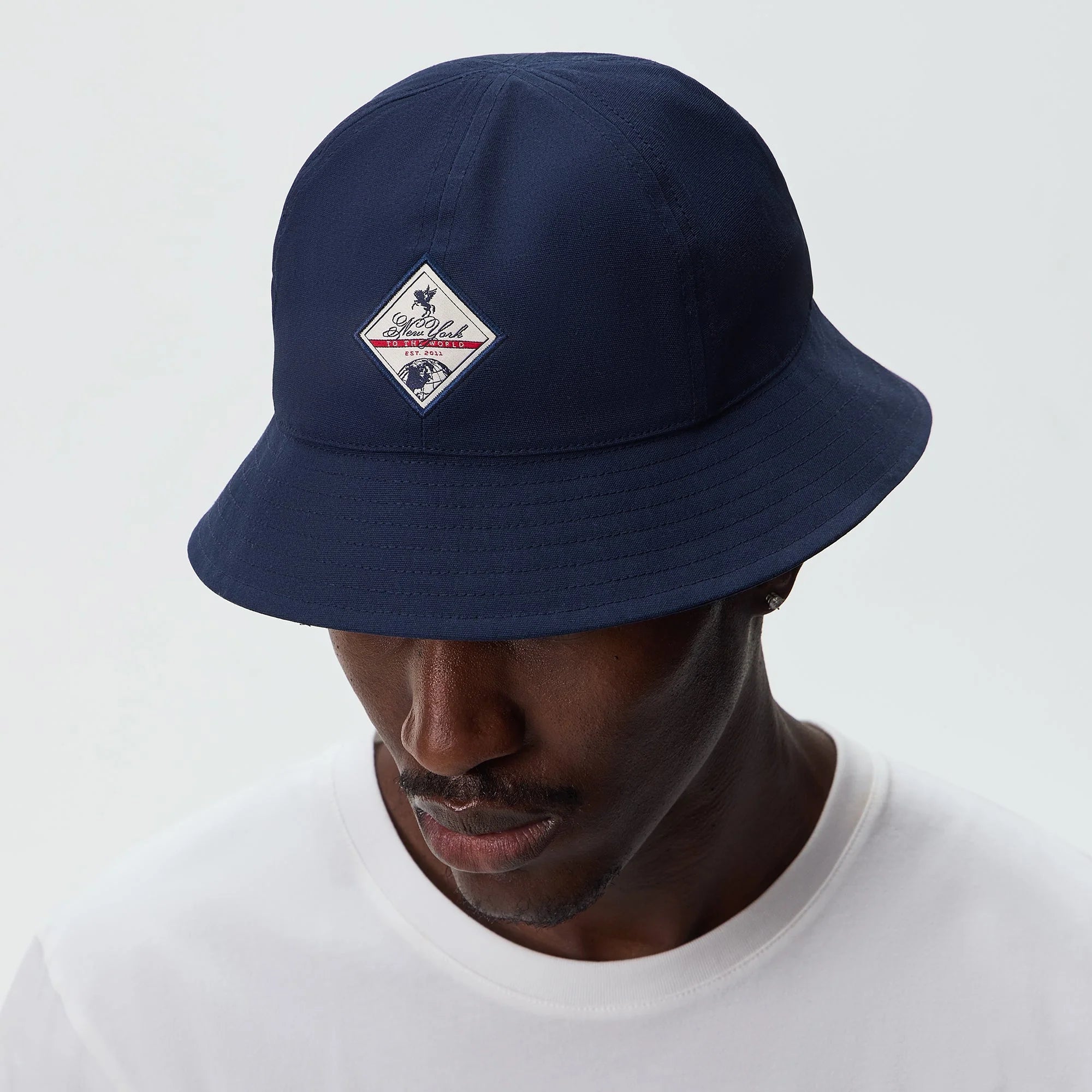 Kith Canvas Lloyd Bucket Hat - Nocturnal