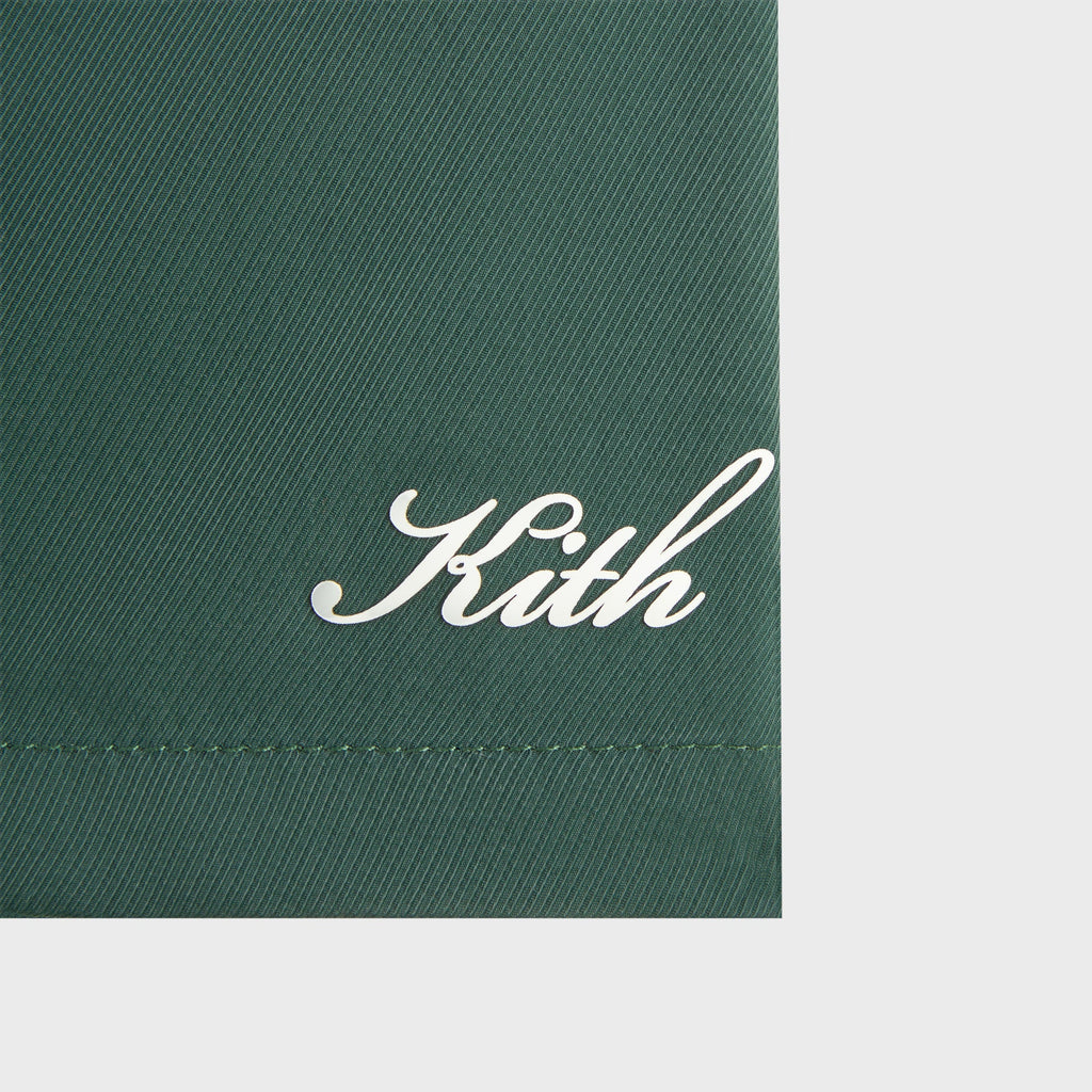 Kith Twill Collins Swim Short - Stadium
