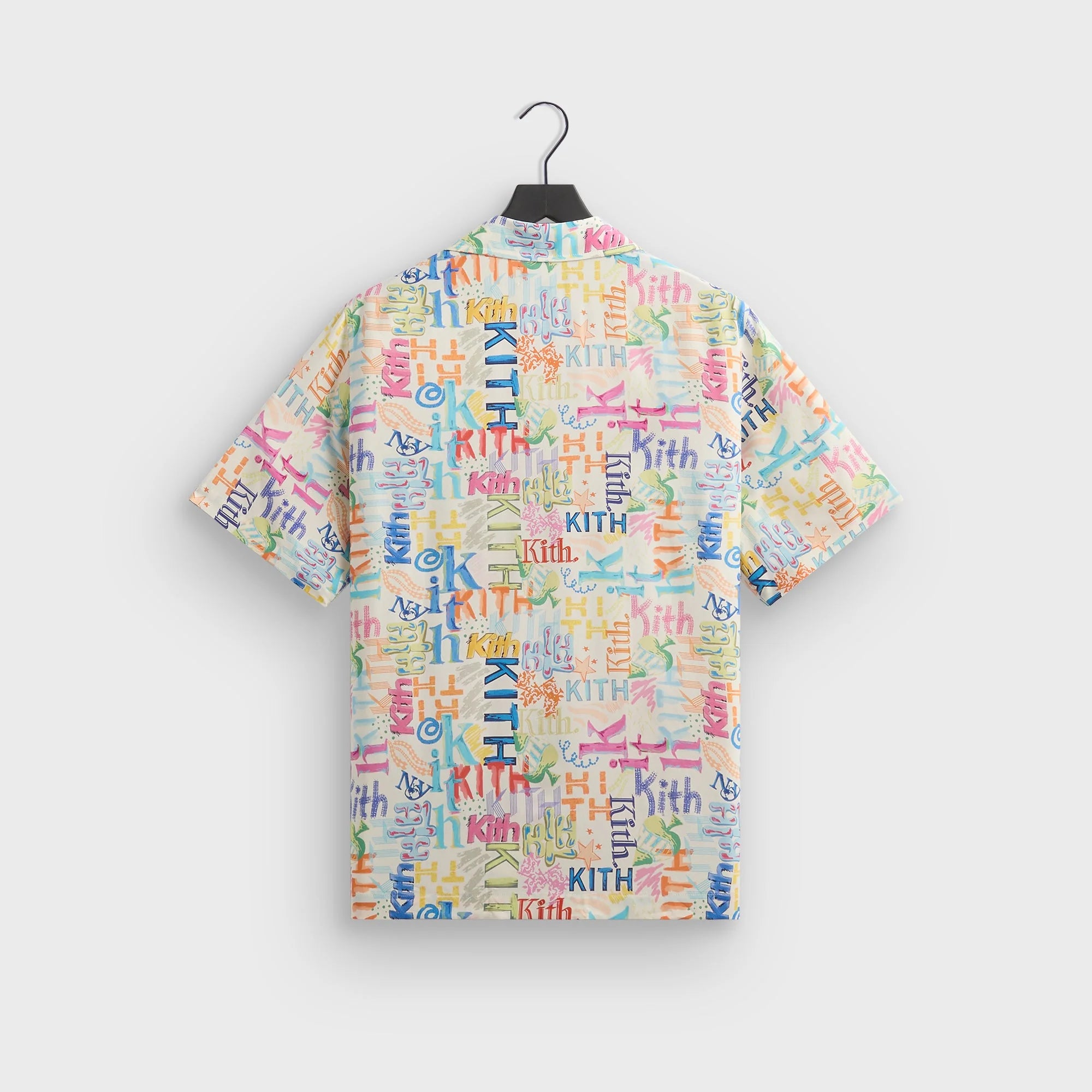 Kith Thompson Camp Shirt - Sandrift
