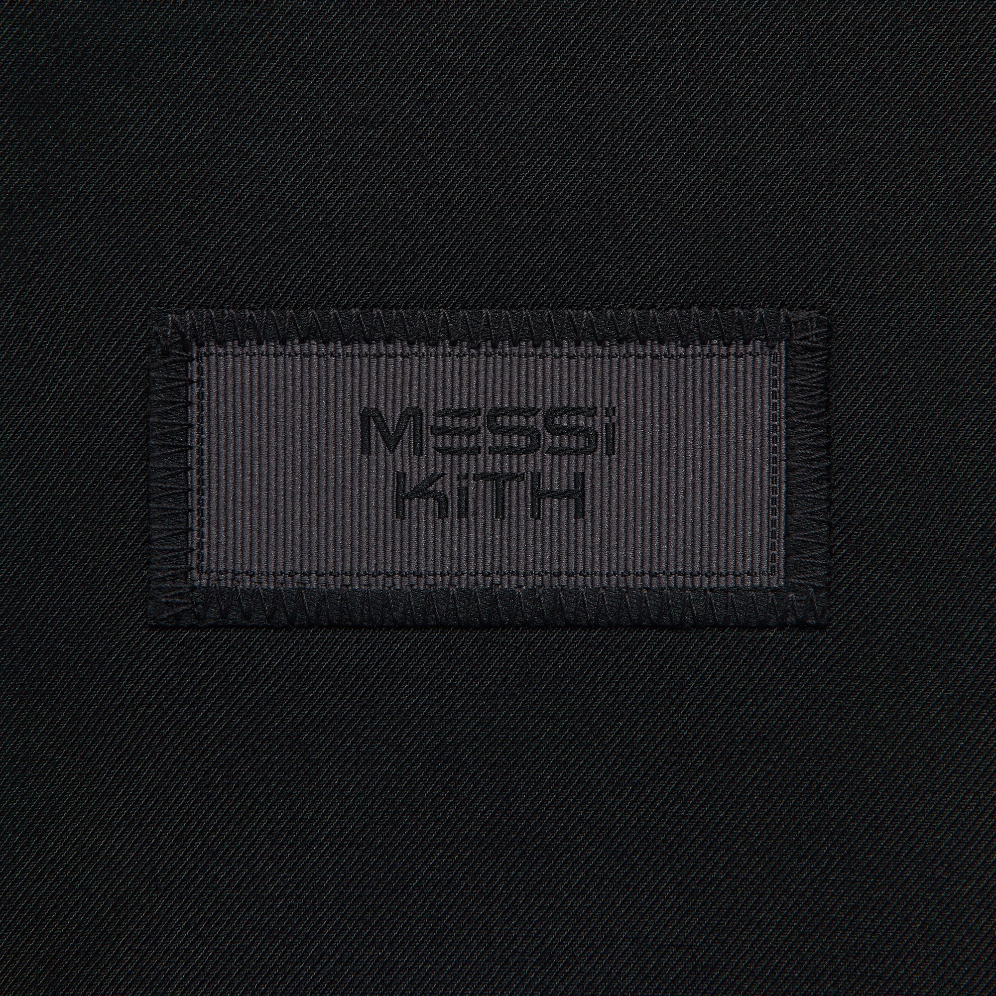 Kith & Messi for adidas Football Wrap Jacket - Black