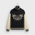 Kith Quarter Zip Wyona Sweater - Ink