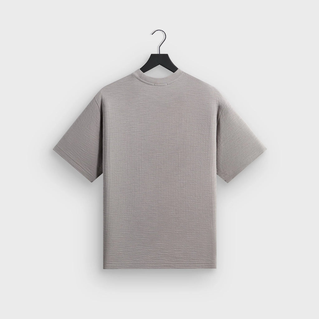 Kith Double Face Jersey Alex II Boxy Tee - Icelandic