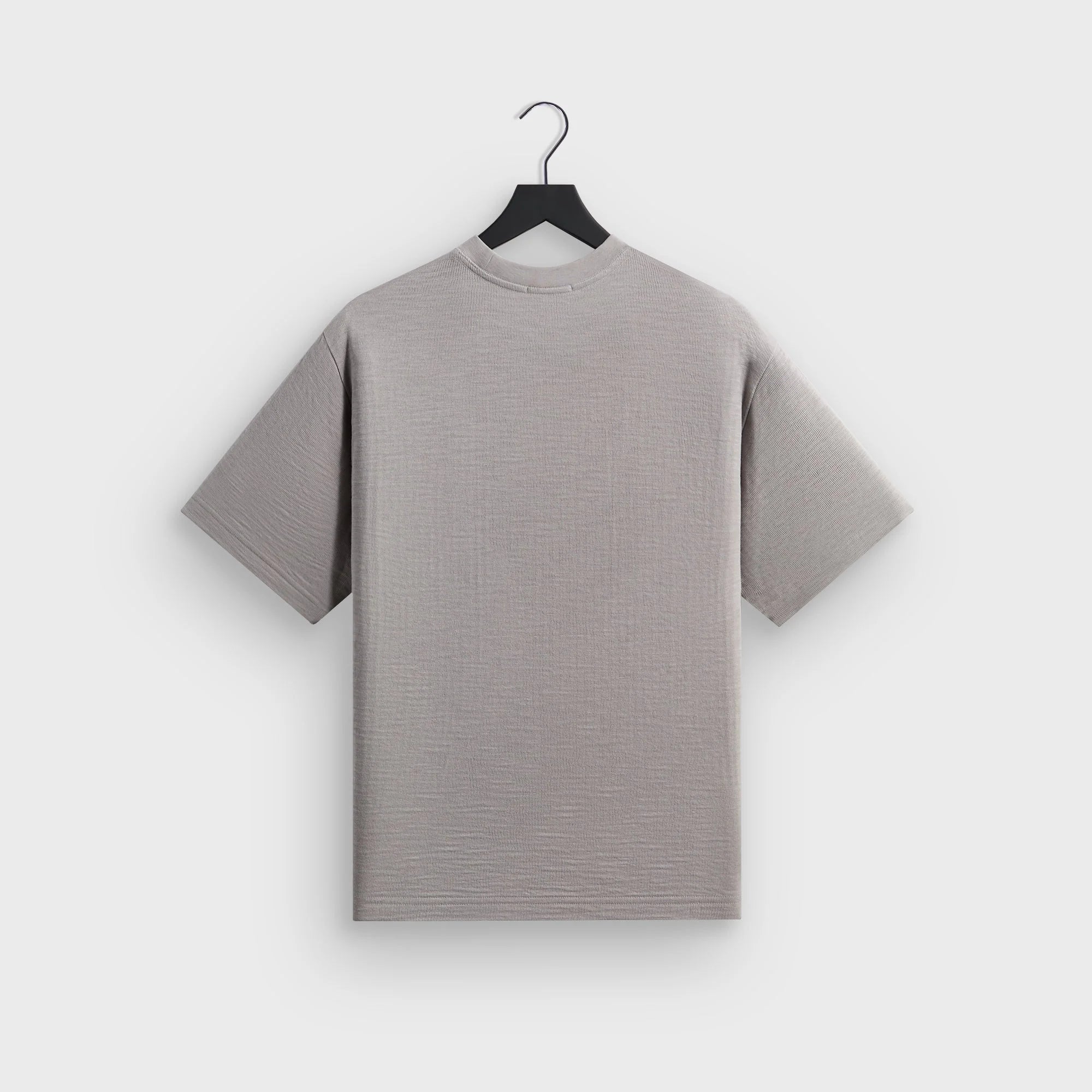 Kith Double Face Jersey Alex II Boxy Tee - Icelandic