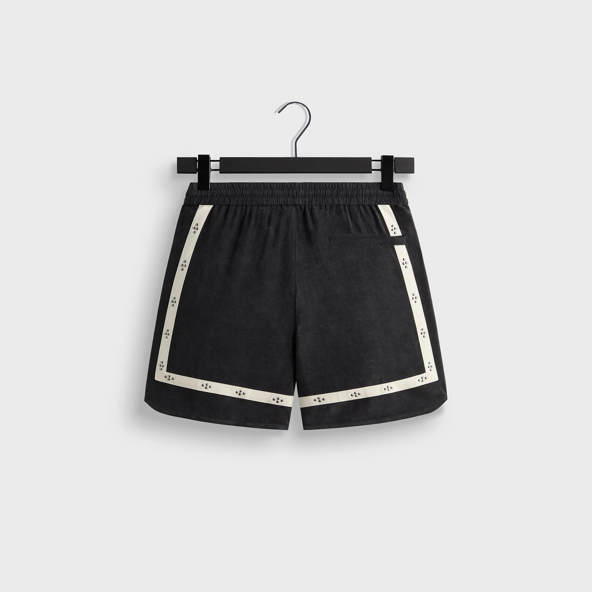 &Kin Cupro Linen Dylan Short - Black