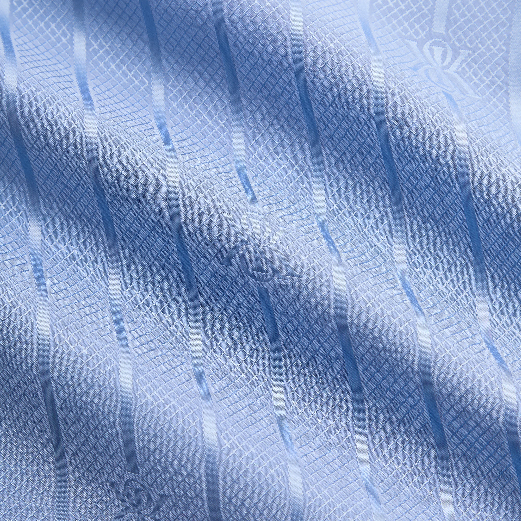 Kith Crest Logo Pacey Shirt - Millstream