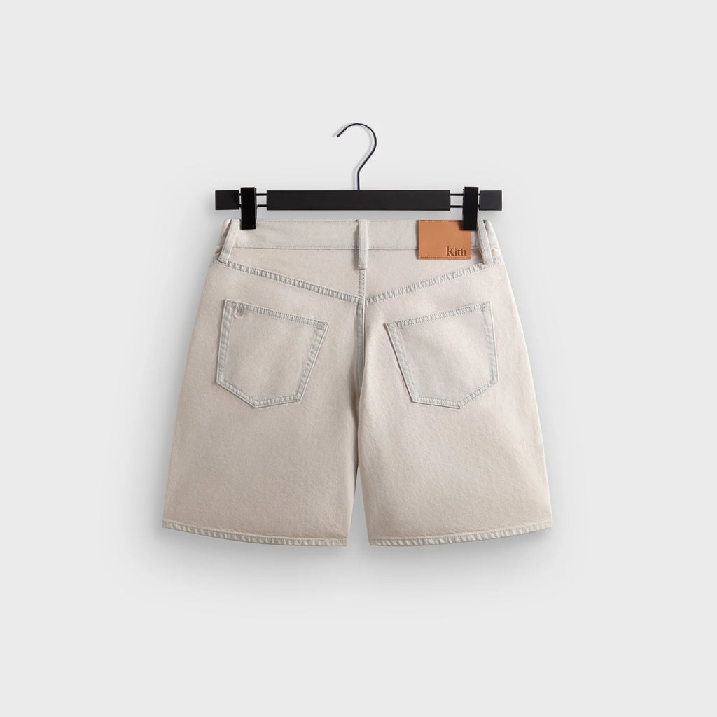 Kith Midweight Denim Lewis Short - Washed Pastel