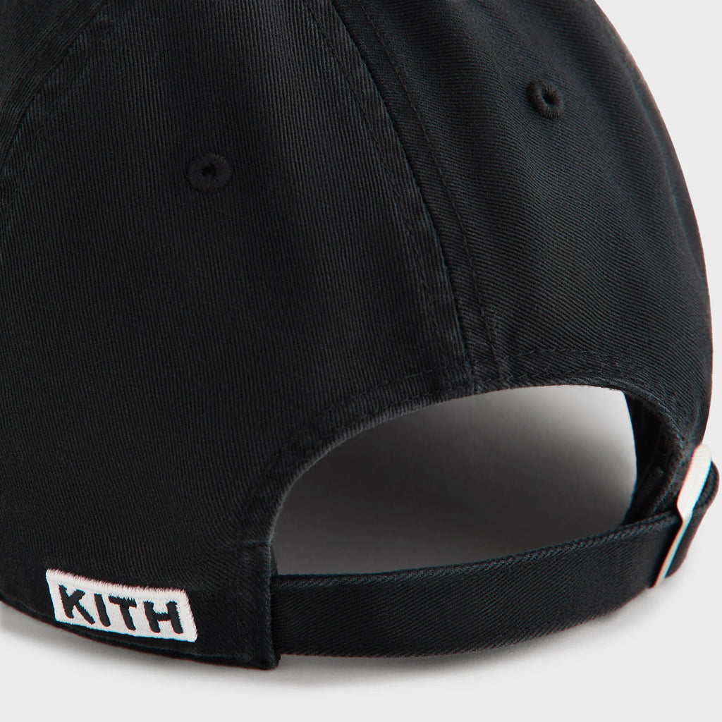 Kith for '47 Floral NY Washed Twill Classic Cap - Black