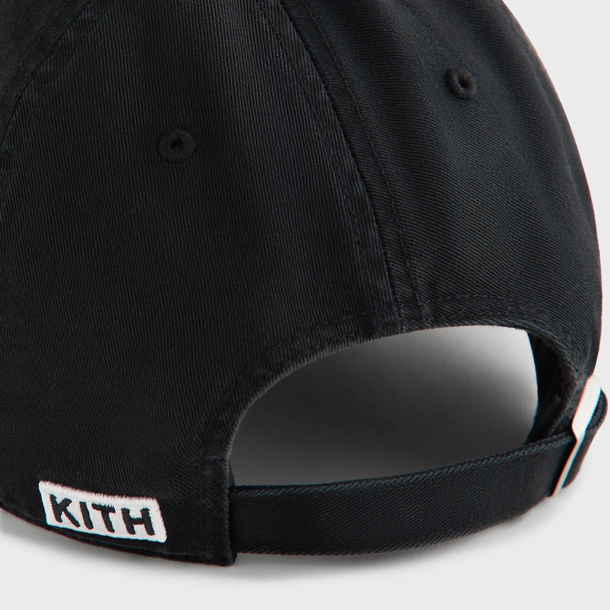 Kith for '47 Floral NY Washed Twill Classic Cap - Black