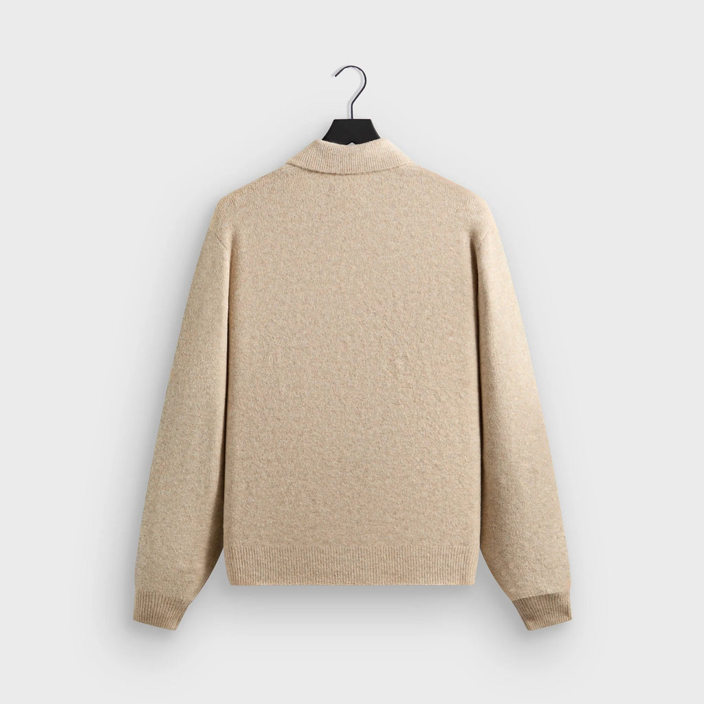 Kith Marled Harmon Rugby Pullover - Carabiner Heather