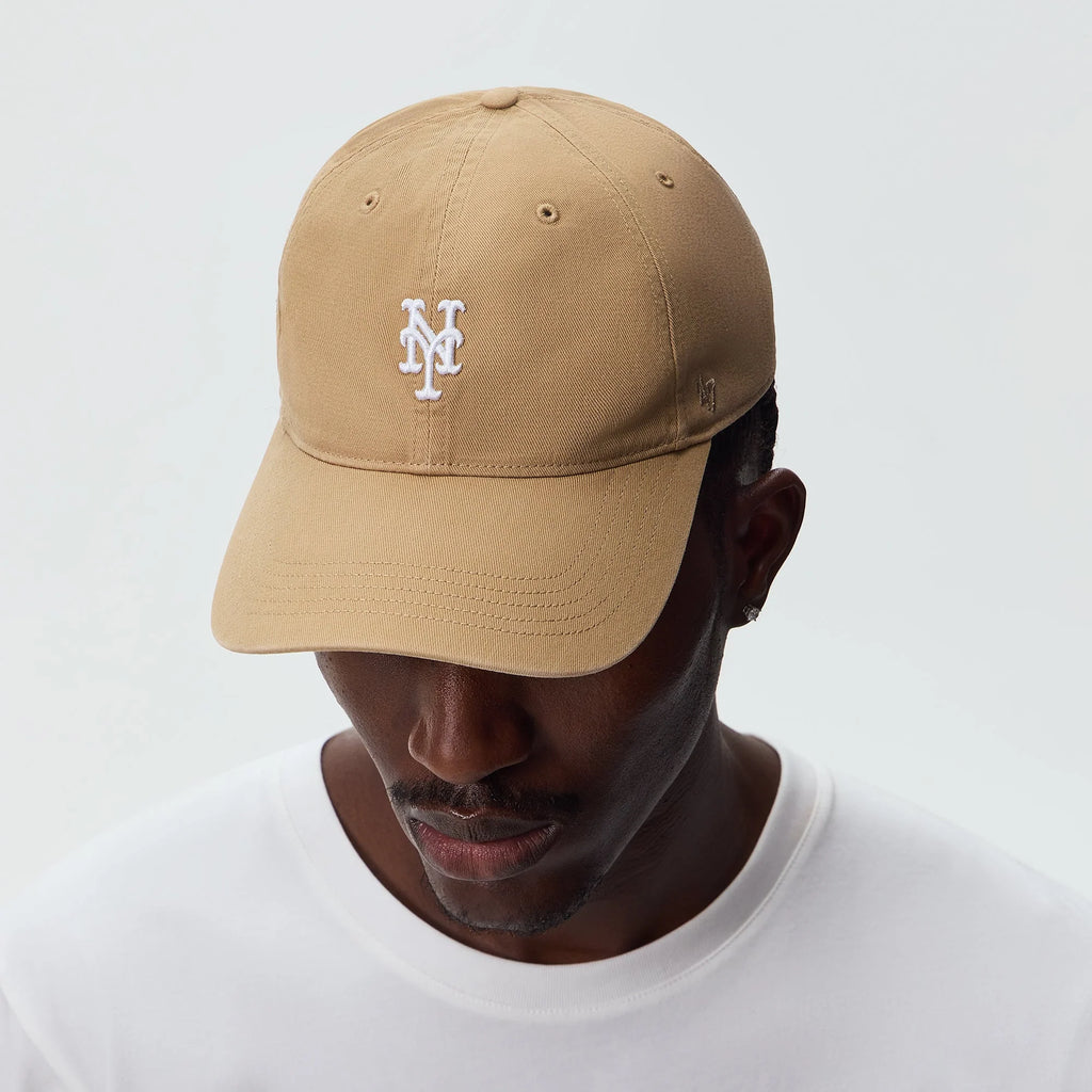 Kith & '47 for the New York Mets Washed Twill Mini Logo Aaron Classic Cap - Field