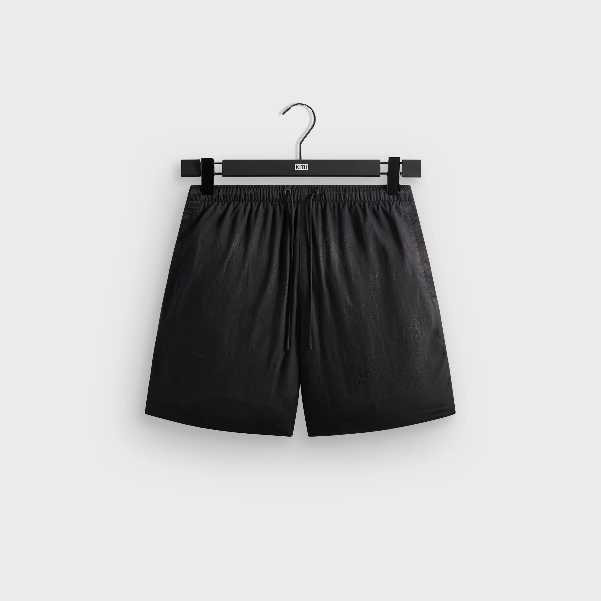 Kith Water Activated Monogram Ashton Swim Short - Black