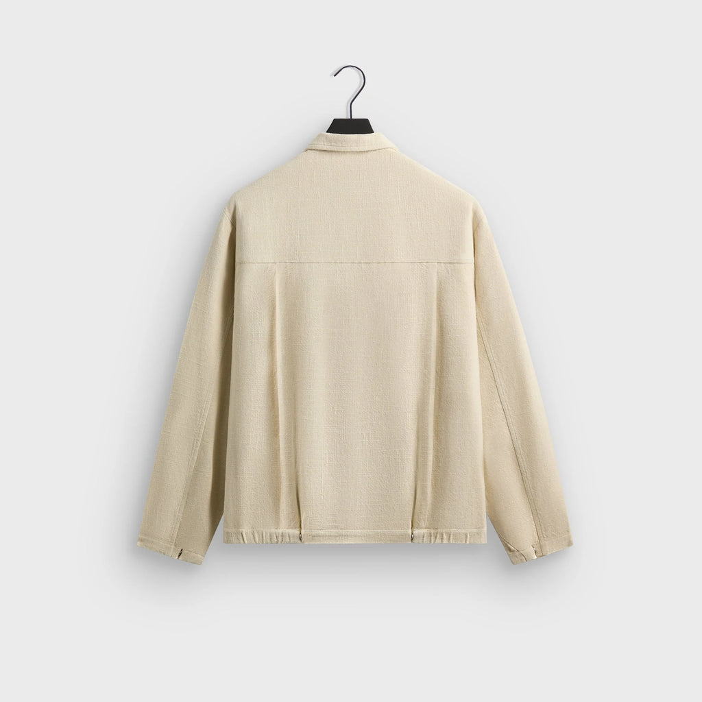 Kith Soft Woven Connor Blouson Jacket 2.0 - Waffle