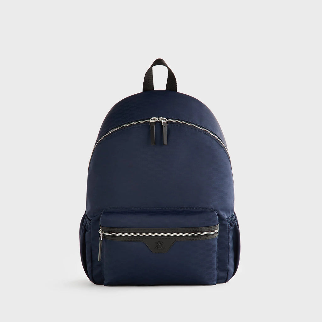 Kith Monogram Nylon Jacquard Backpack - Nocturnal