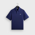 Kith Interlock Graham Polo - Deep Royal