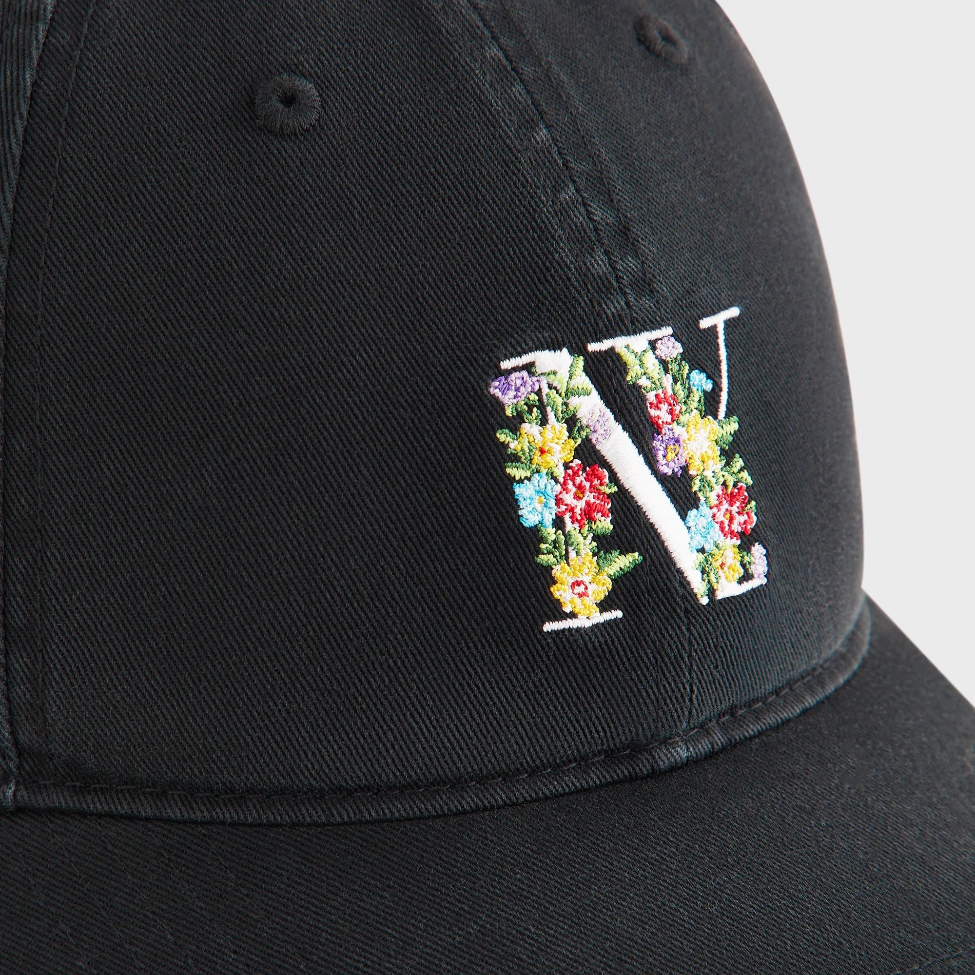 Kith for '47 Floral NY Washed Twill Classic Cap - Black