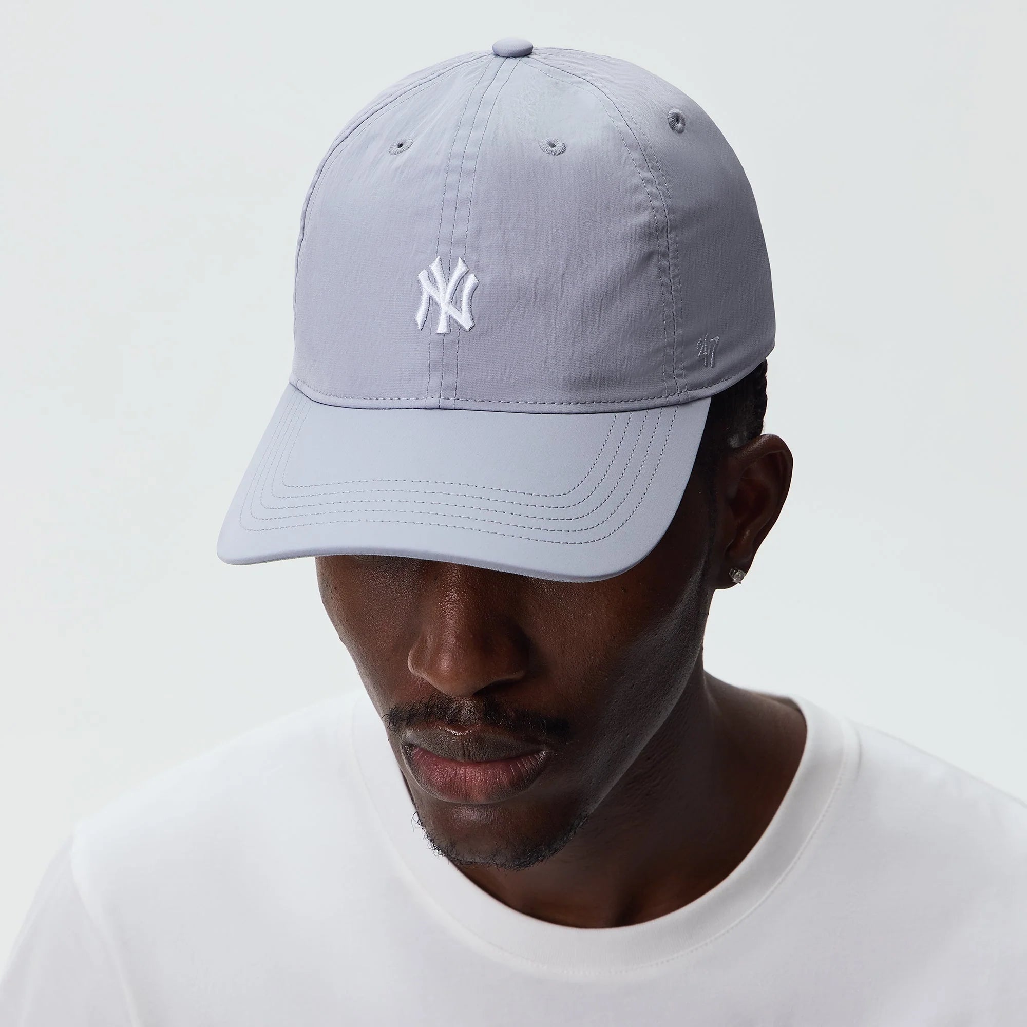 Kith & '47 for the New York Yankees Nylon Mini Logo Aaron Classic Cap - Argon