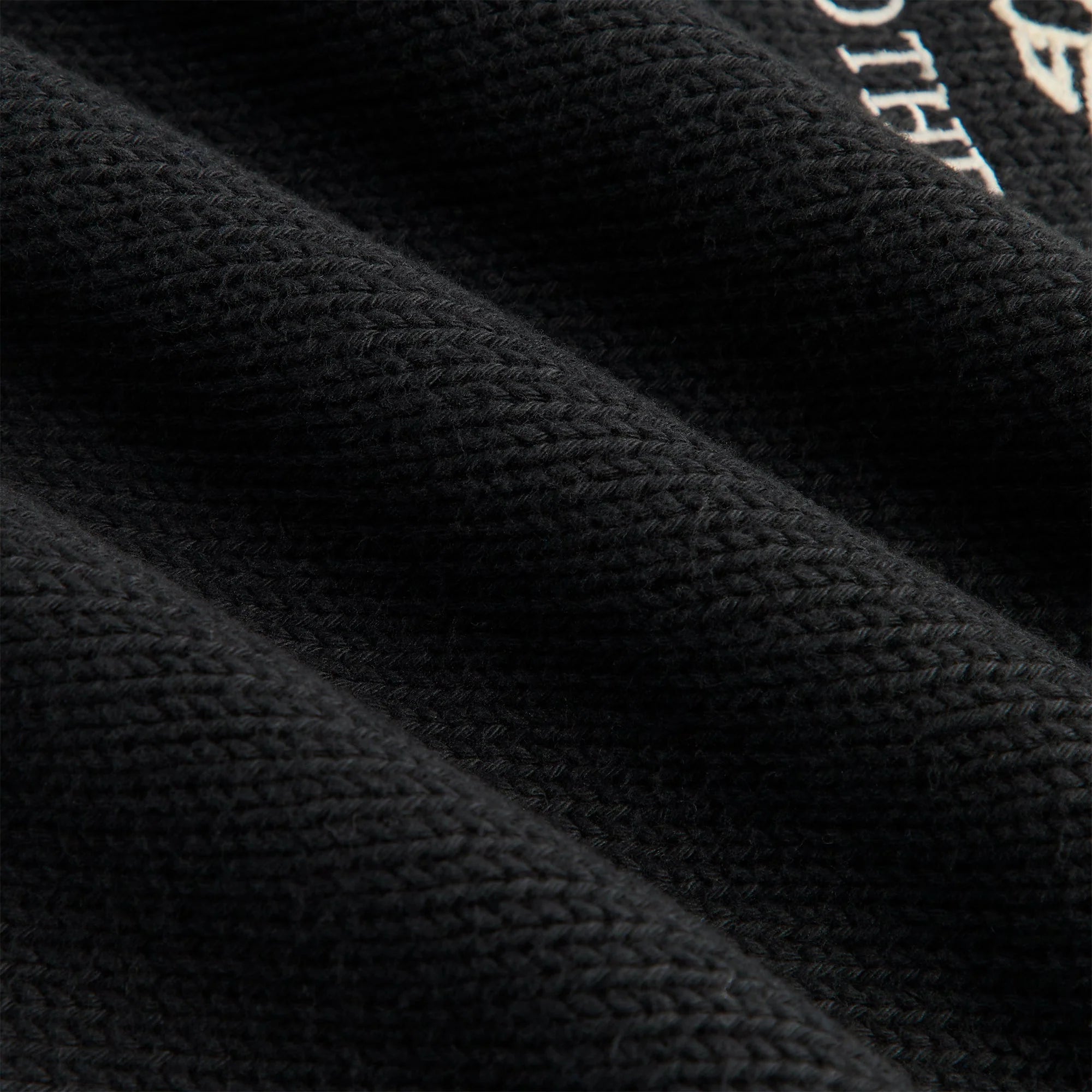 Kith Quarter Zip Wyona Sweater - Ink