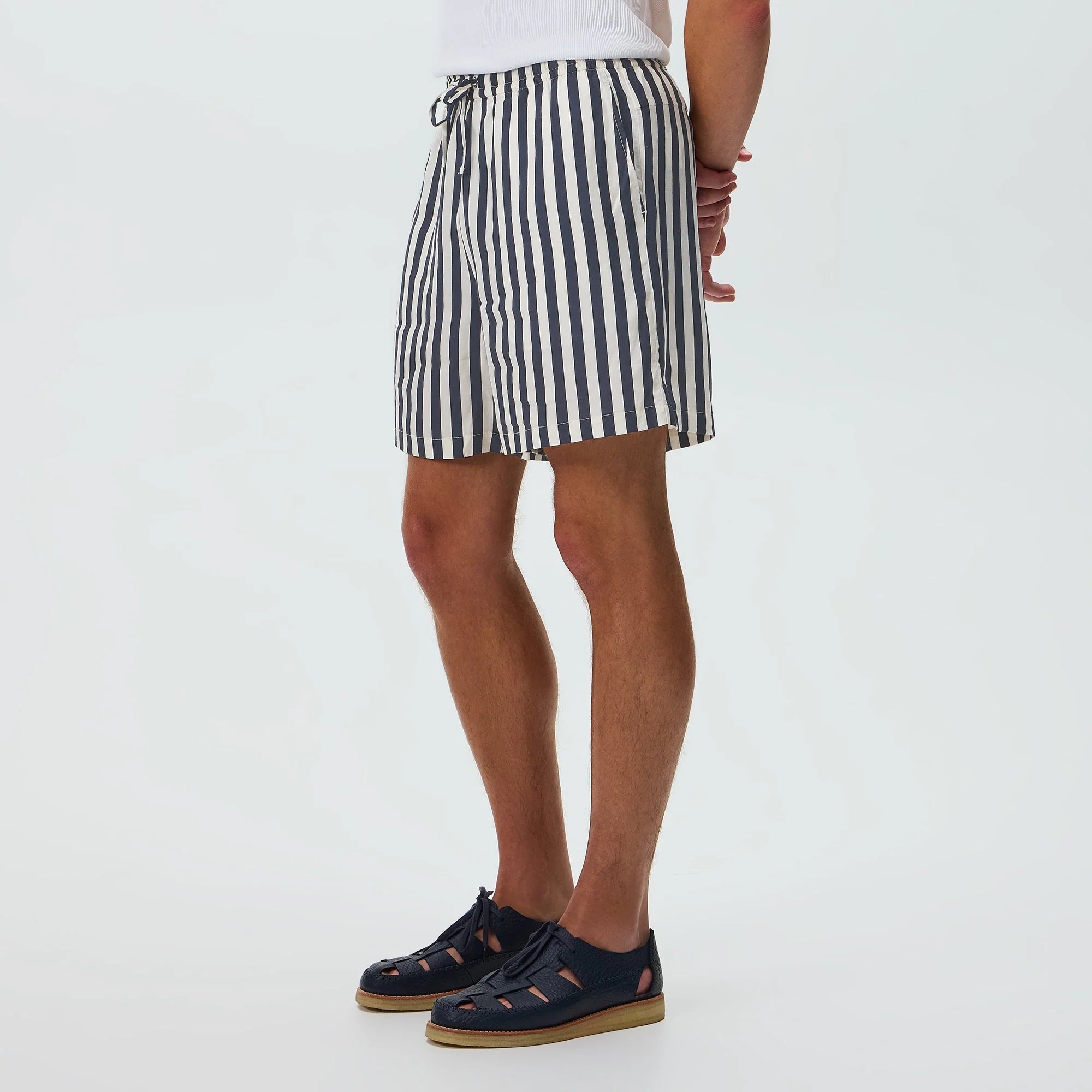 Kith Striped Cedar Short - Nocturnal