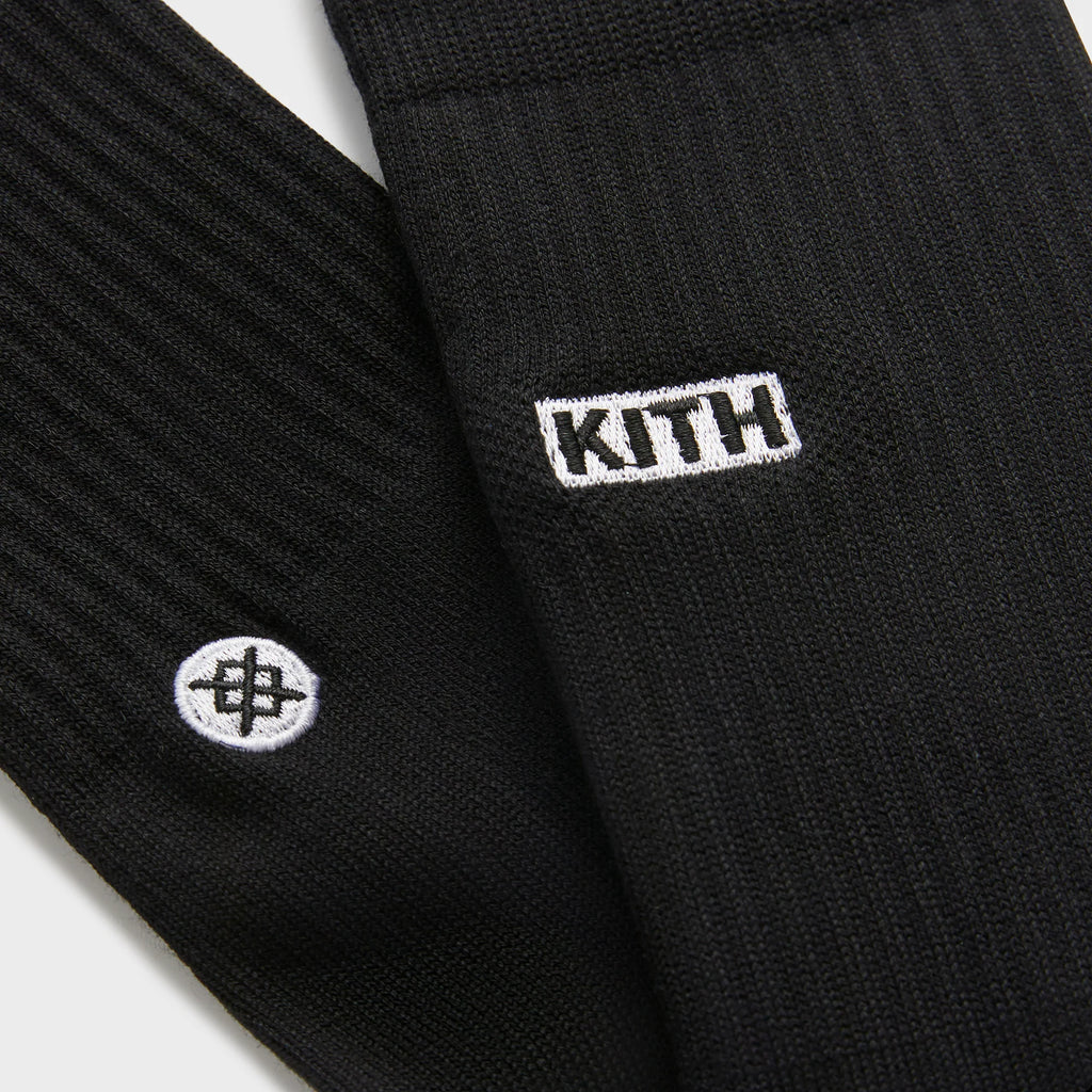 Kith Classics for Stance 2.0 Classic Crew Socks - Black