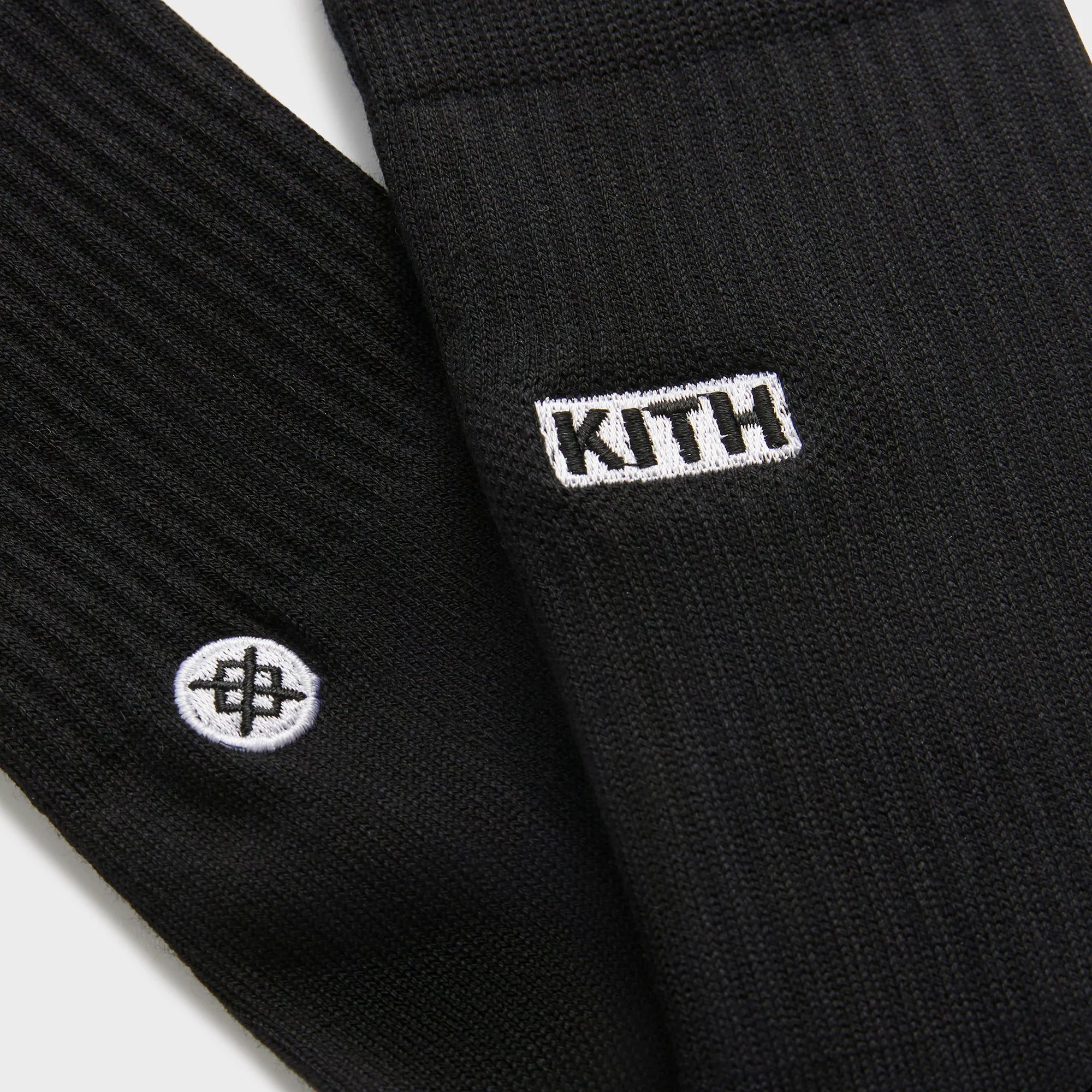 Kith Classics for Stance 2.0 Classic Crew Socks - Black