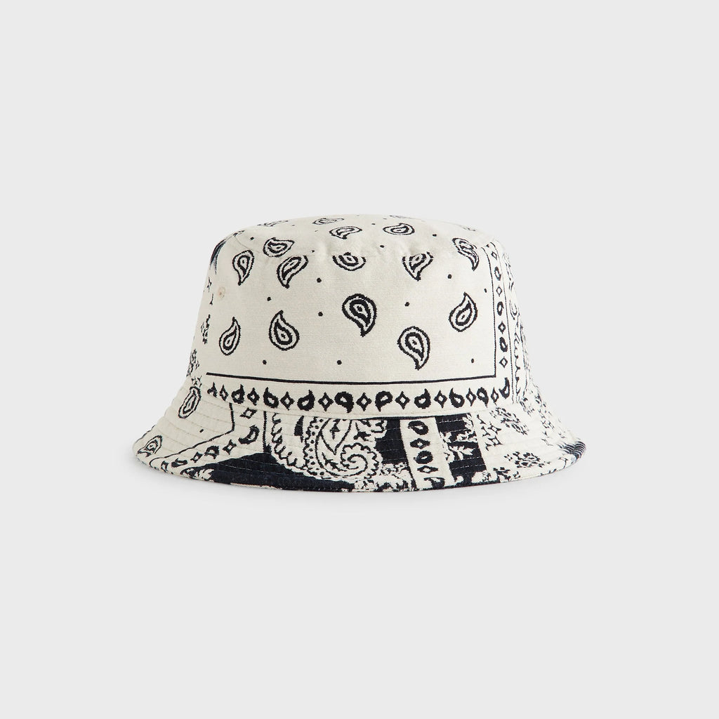 Kith Bandana Jacquard Dawson Bucket Hat - Nocturnal
