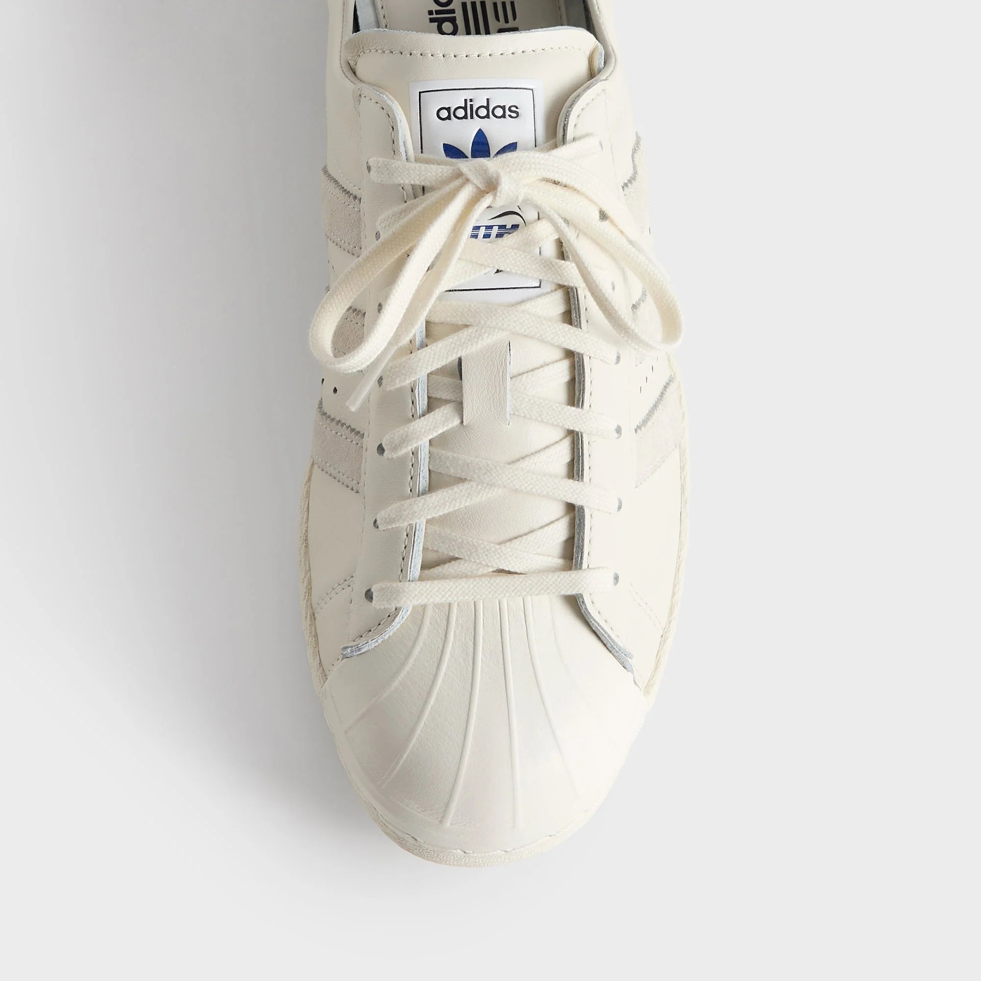 Kith & Messi for adidas Football Superstar - Off White / Off White / Legend Ink