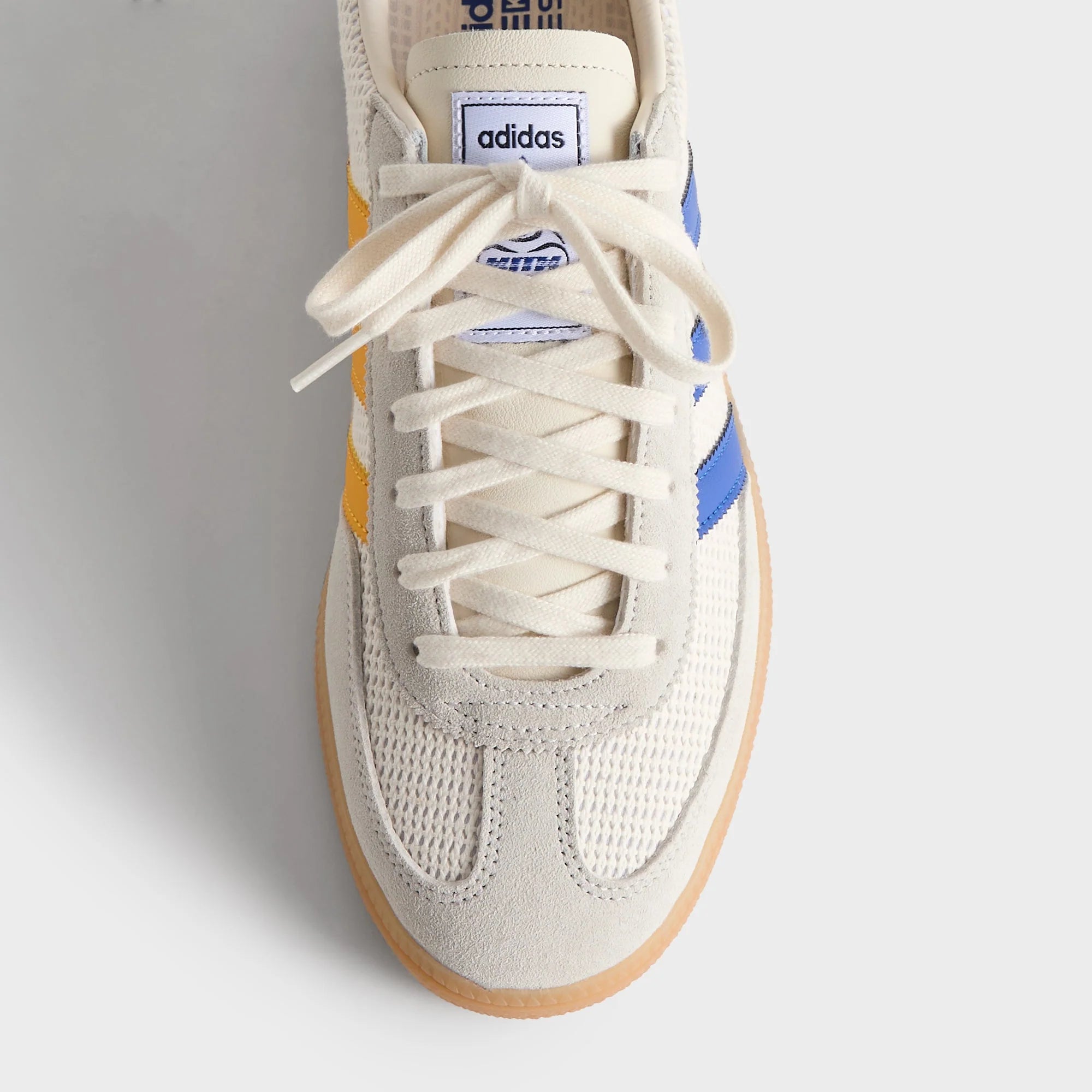Kith & Messi for adidas Football Handball Spezial - White / Collegiate Royal / Gold