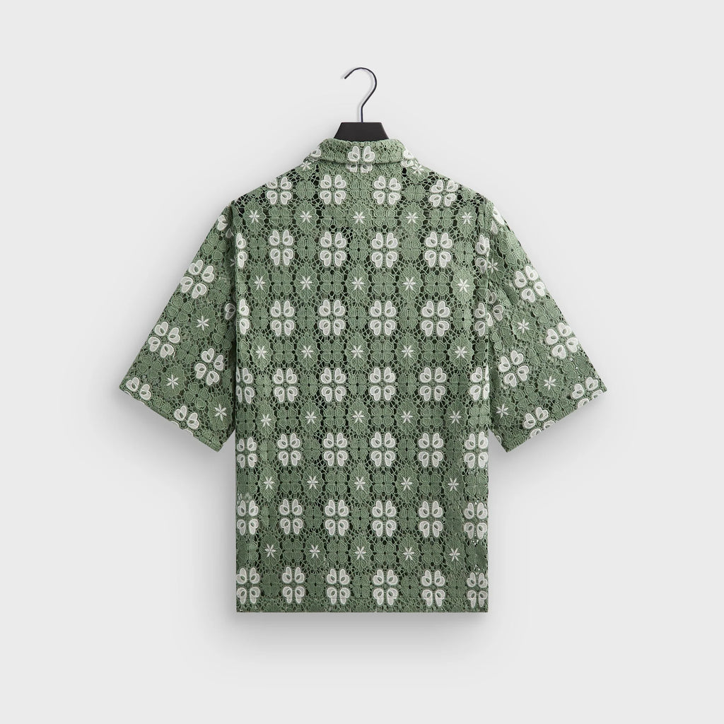 &Kin Retro Floral Lace Harvey Shirt - Cavan