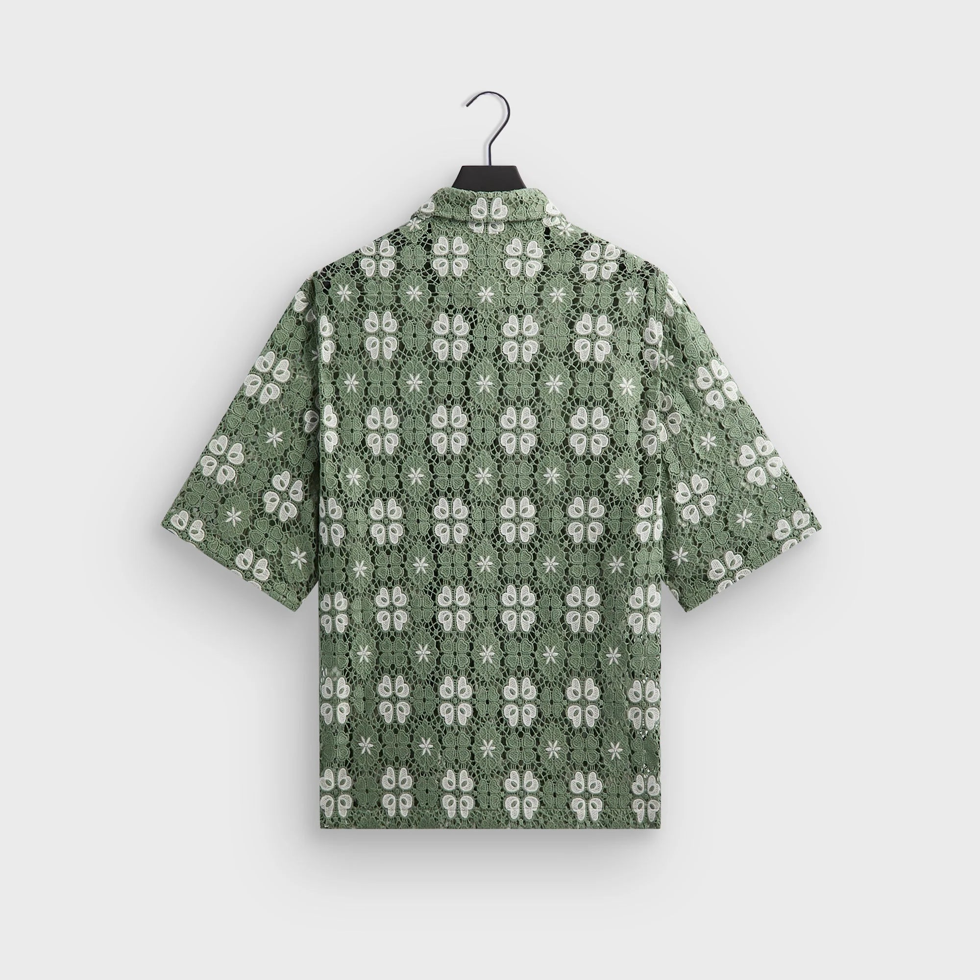 &Kin Retro Floral Lace Harvey Shirt - Cavan