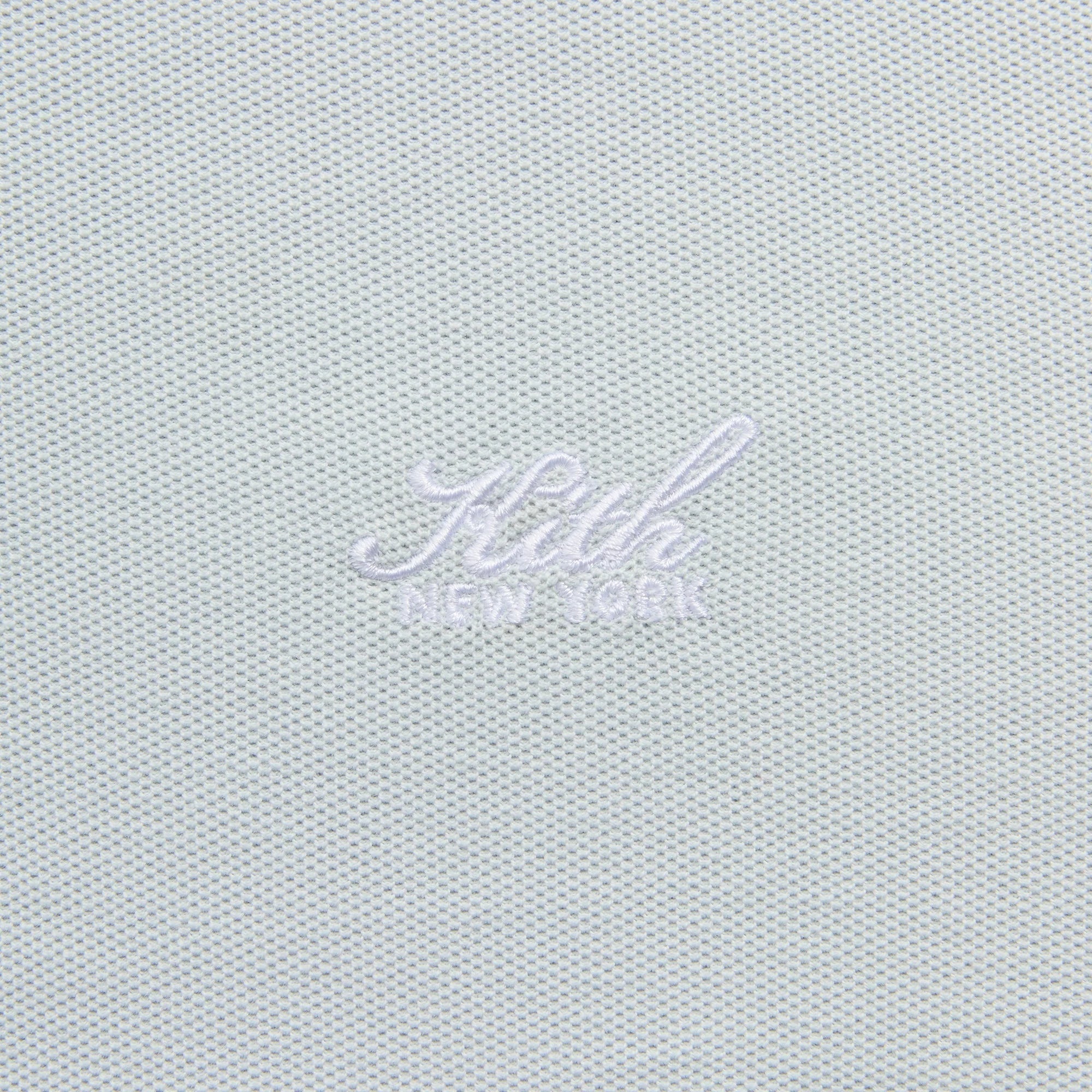 Kith Pique Ainslie Polo - Light Indigo