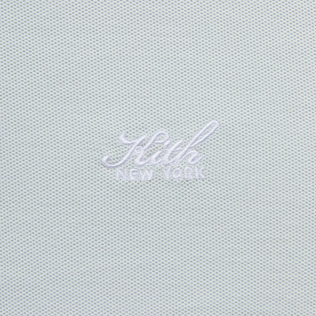 Kith Pique Ainslie Polo - Light Indigo
