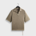 Kith Soft Woven Glen Pullover - Astro