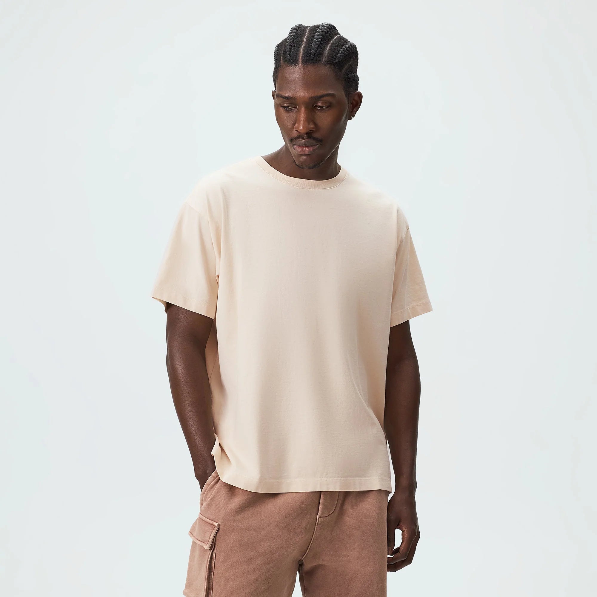 Kith 101 Vintage Tee - Frosty Rose