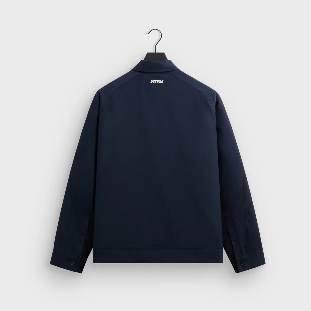 Kith & Messi for adidas Football Wool Track Jacket - Night Navy