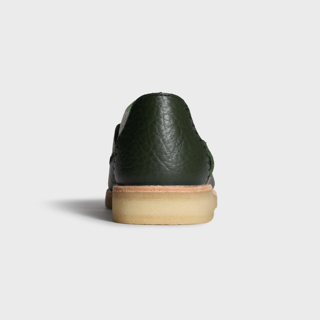 PRE-ORDER | 8th St by Ronnie Fieg for Clarks Originals Ridgevale - Dark Green