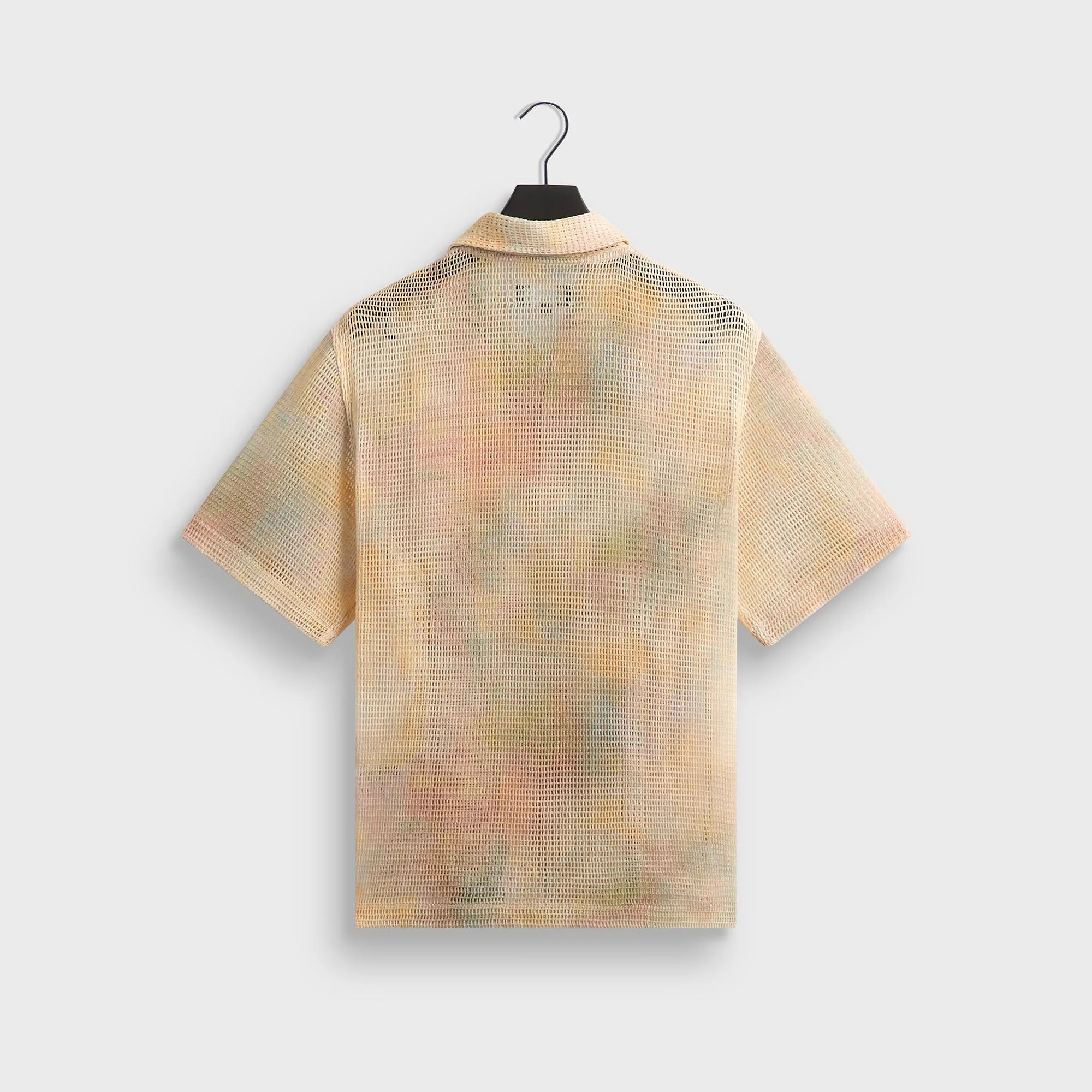 Kith Cloud Dye Cotton Mesh Thompson Camp Collar Shirt - Sedona