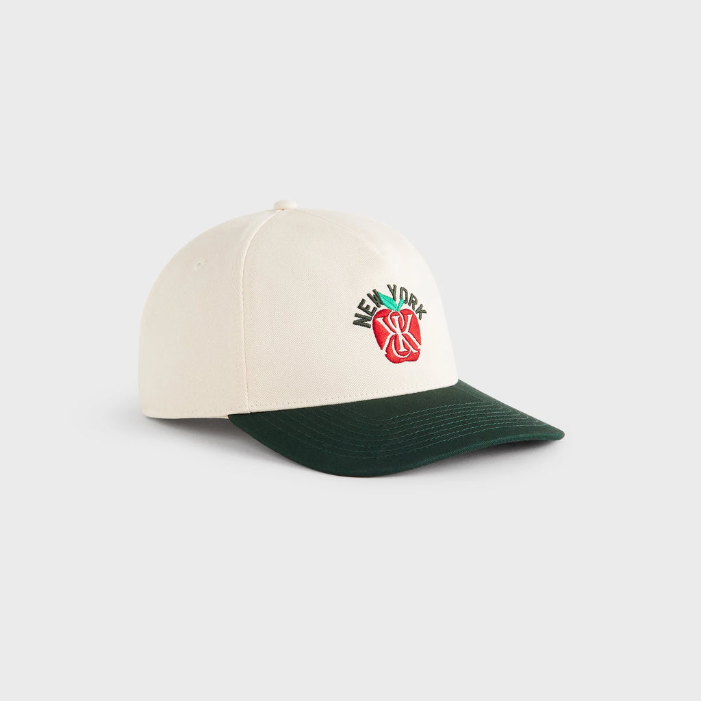 Kith Twill Bay Low Pinch Crown Snapback - Sandrift