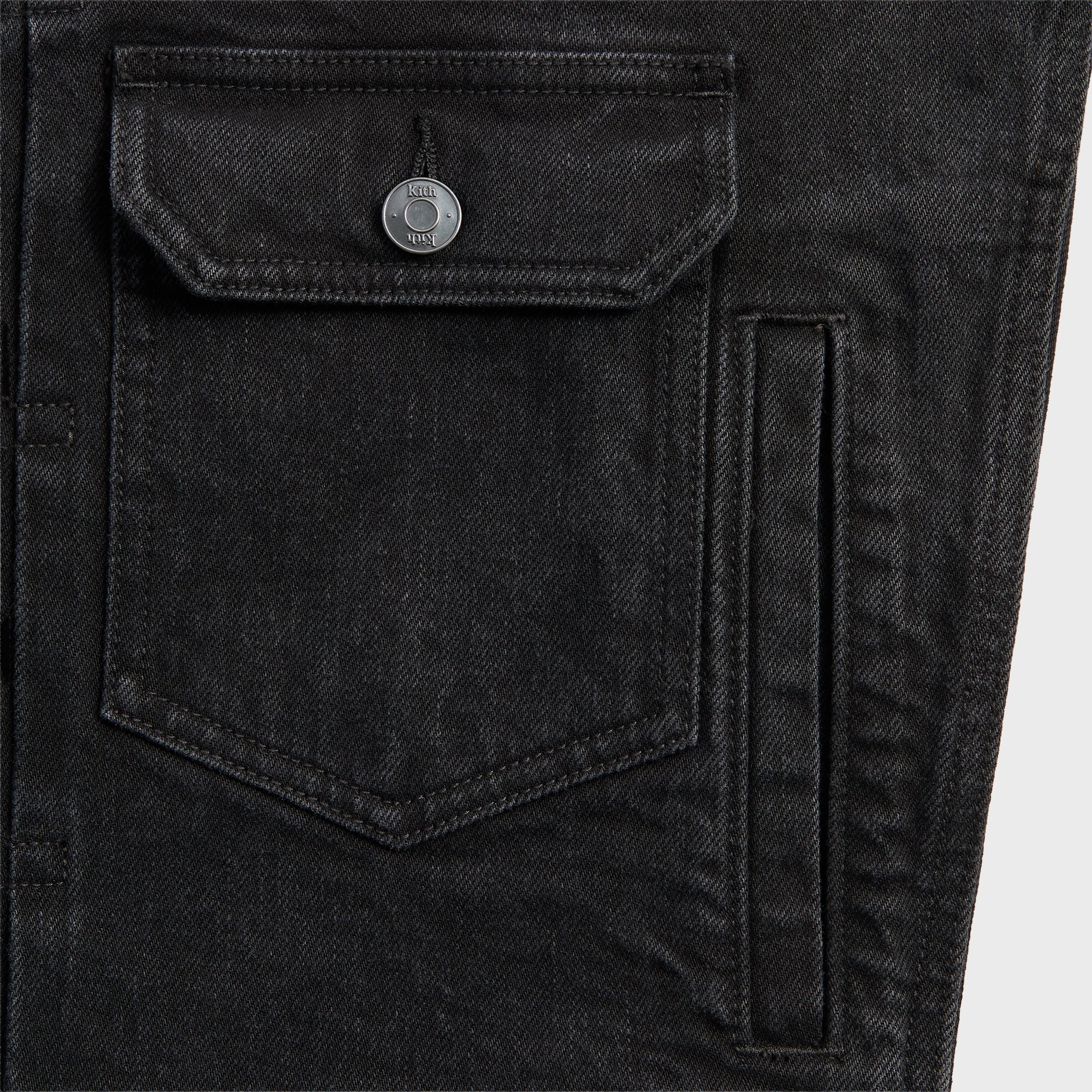 Kith Alonzo Denim Jacket - Washed Black
