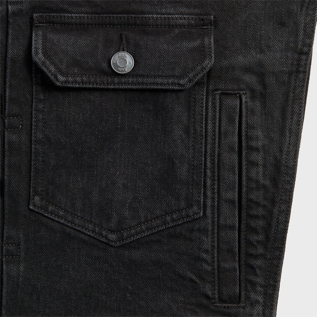 Kith Alonzo Denim Jacket - Washed Black
