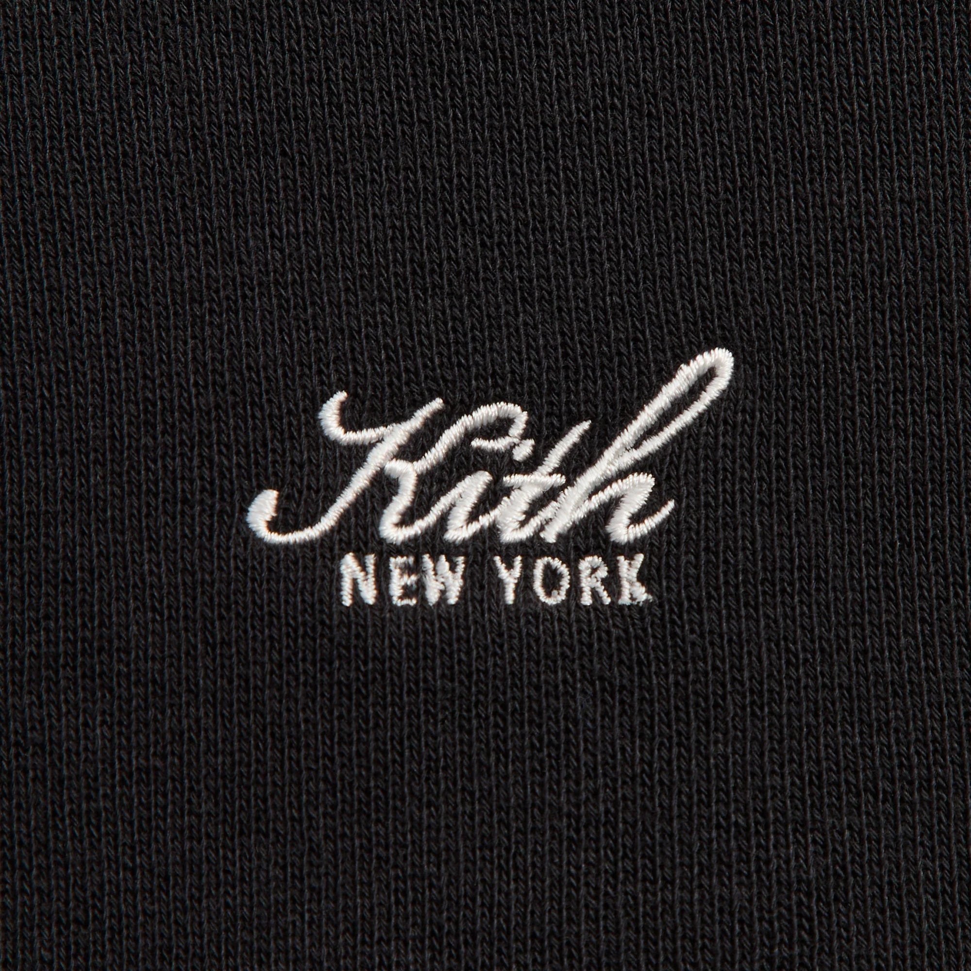 Kith Braxton Full Zip Hoodie - Black