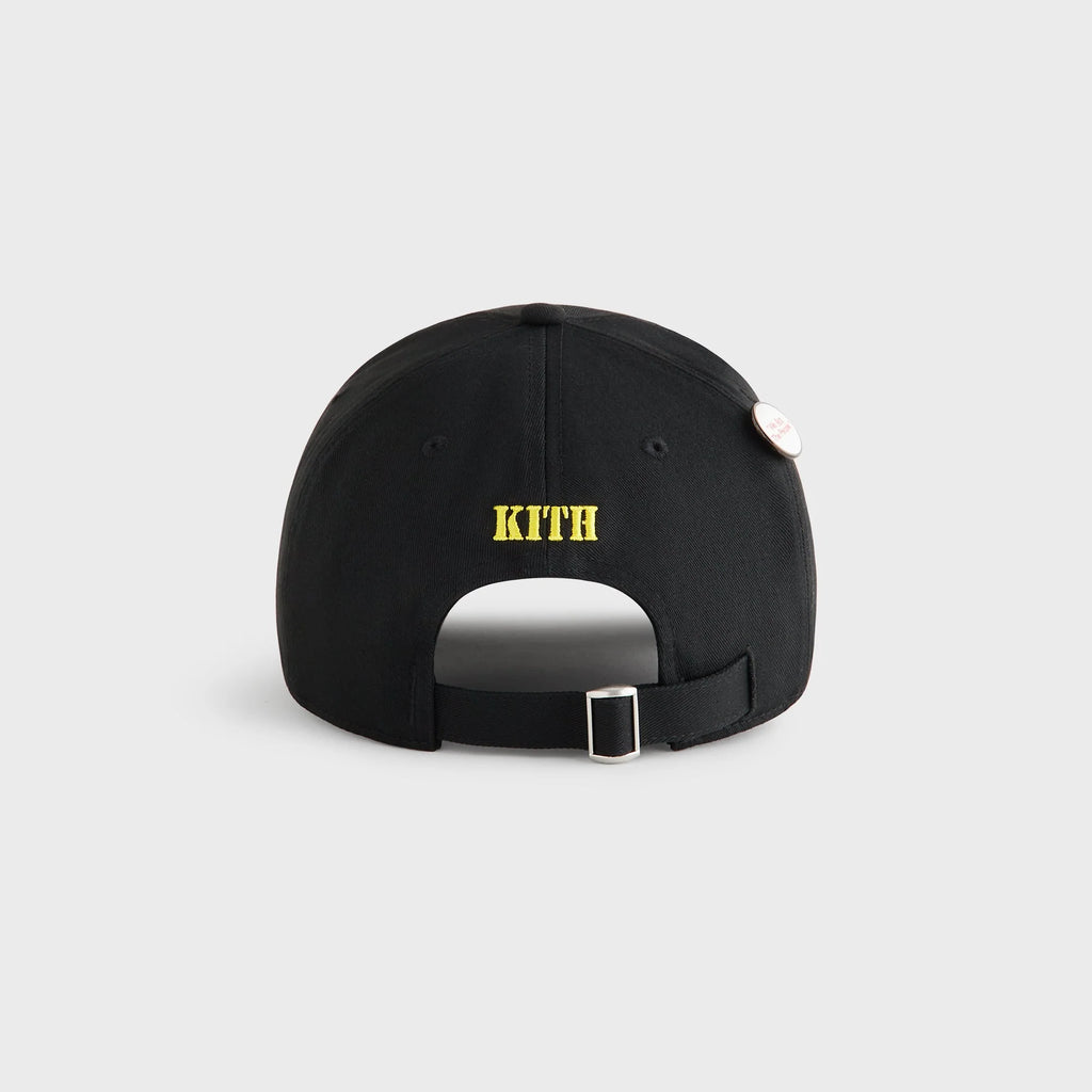 Kith for Taxi Driver Washed Twill Classic Cap - Black