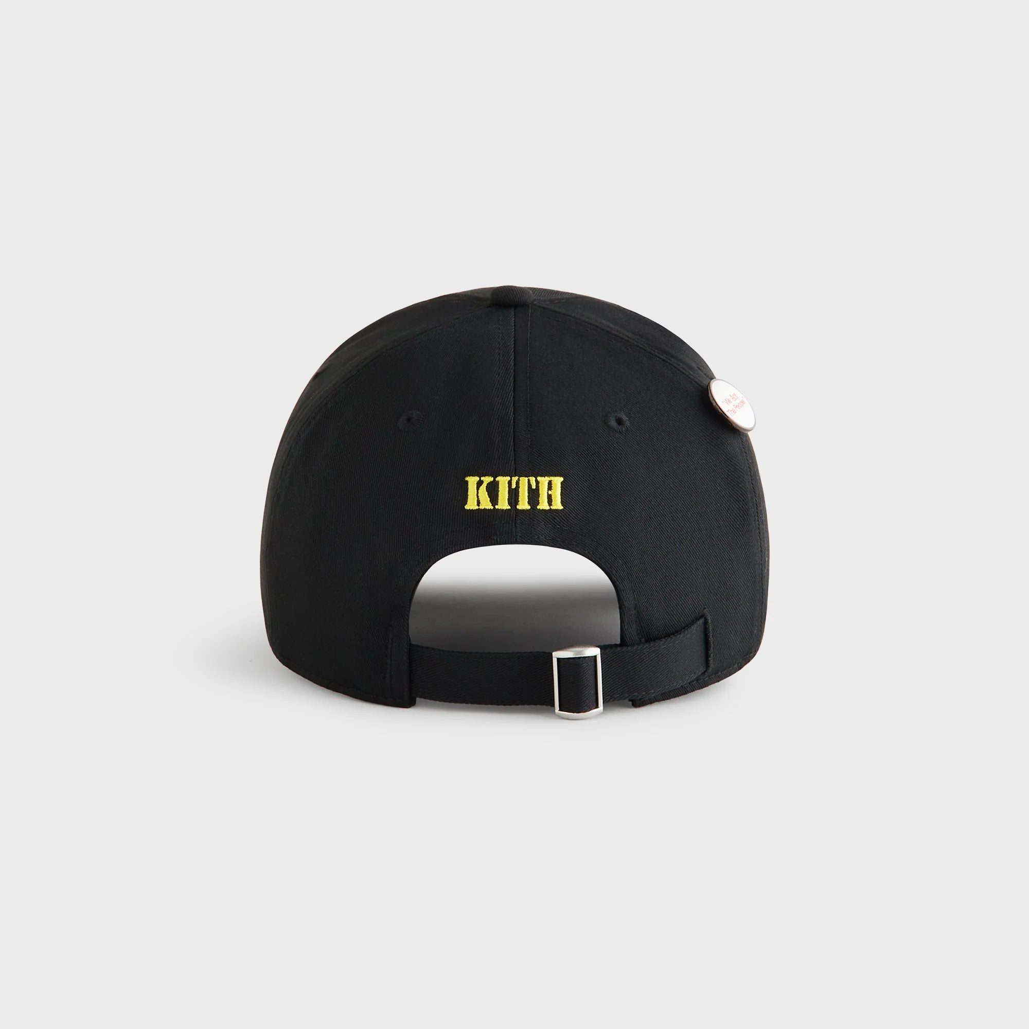 Kith for Taxi Driver Washed Twill Classic Cap - Black