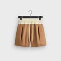 &Kin Linen Viscose Twill Emil Short - Strand