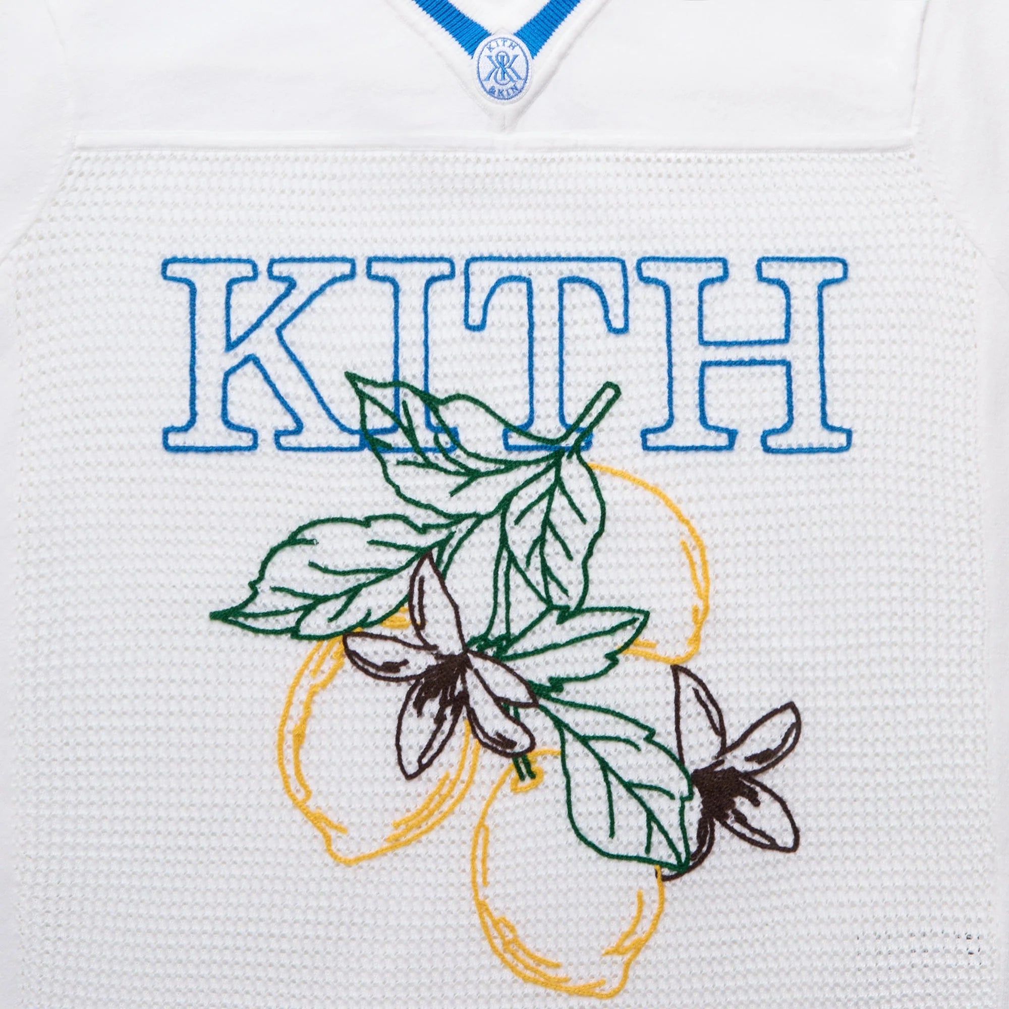 Kith Knit Julian Jersey - White