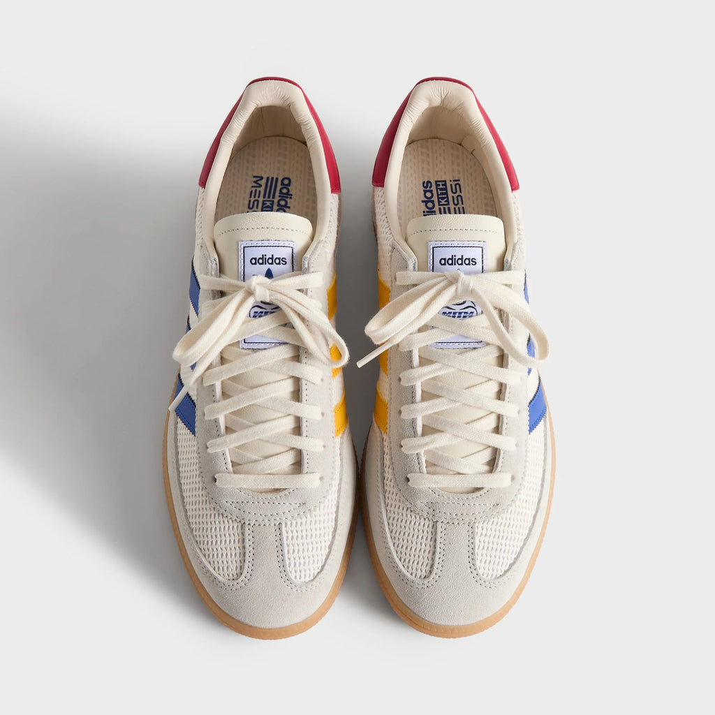 Kith & Messi for adidas Football Handball Spezial - White / Collegiate Royal / Gold